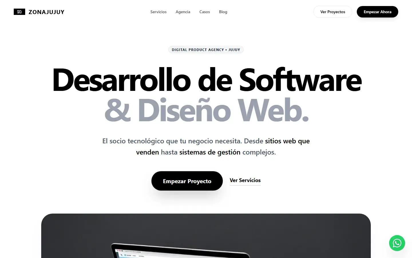 ZonaJujuy — Agencia de software